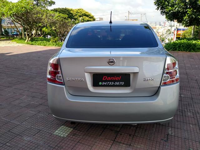 Sentra S 2.0 Automático 2008 Completo + Couro - Foto 3