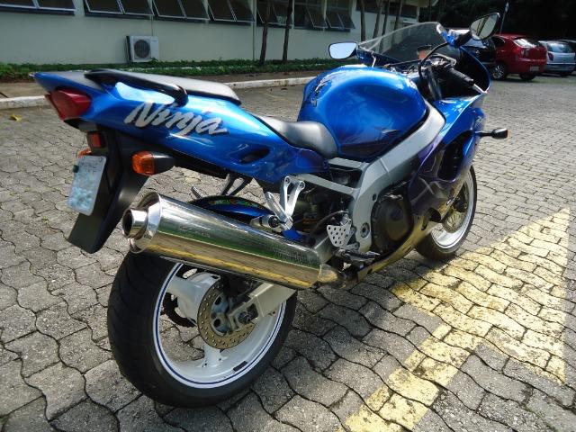 Kawasaki Ninja Zx9r 900 Cilindradas Ano 2000 Aceito Troca Por