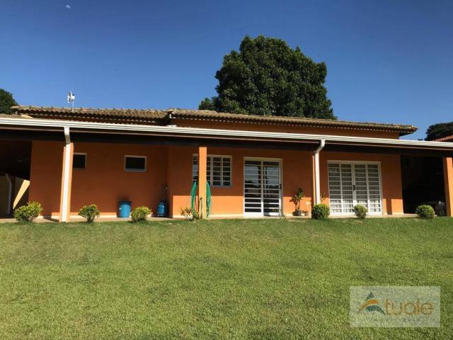 Chácara com 6 dormitórios para alugar, 1354 m² por r$ 5.000,00/mês - chácara recreio alvor - Foto 7