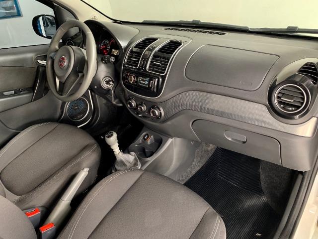 Fiat Grand Siena 1.4 evo attractive 2015, Único dono - Foto 8