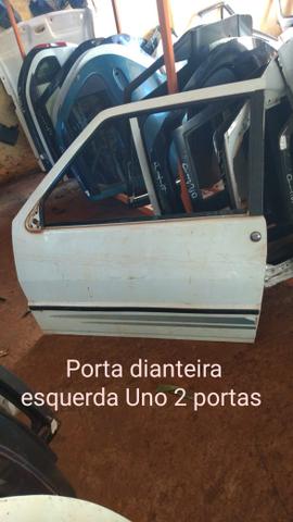 Porta esquerda uno 2 portas