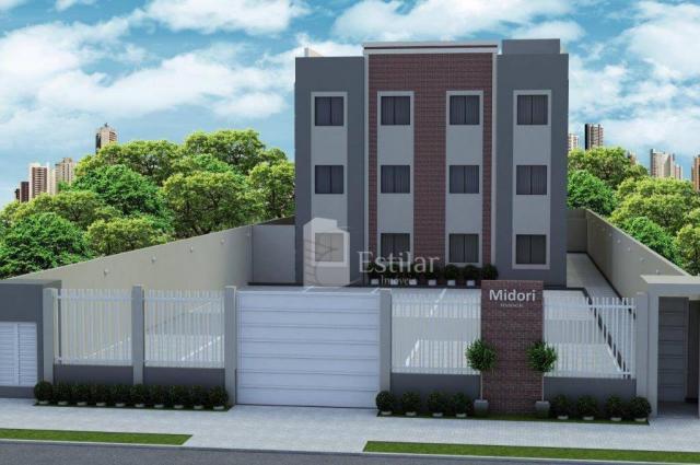 Apartamento com 3 quartos no afonso pena - são josé dos pinhais/pr