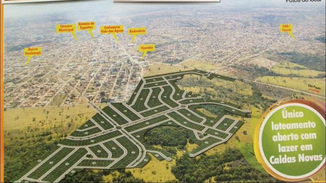 Lote Fácil - Caldas Novas. Prontos para Construir!