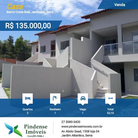 Casas germinadas em Jacaraípe, 2 quartos
