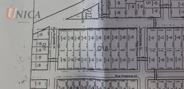 Terreno à venda de Esquina, 393 m² por R$ 80.000 - Residencial Campestre - Paranavaí/Paran - Foto 7