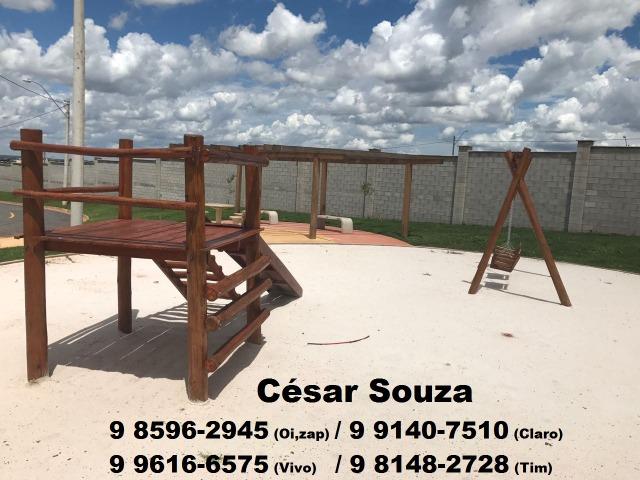 More num local super seguro e construa sua casa neste lindo loteamento Jd. Versailles - Foto 7