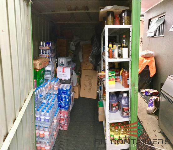 Container para obra, evento, almoxarifado - Foto 3