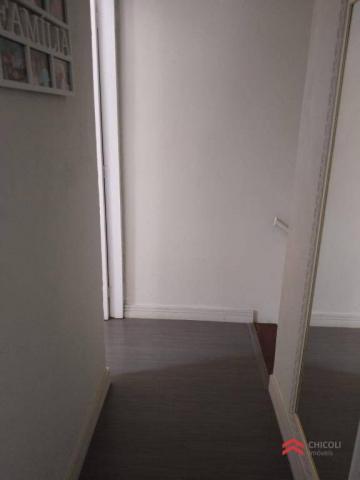 Casa com 02 dormitórios para alugar, 110 m² - chácara santa mônica - vargem grande paulist - Foto 10