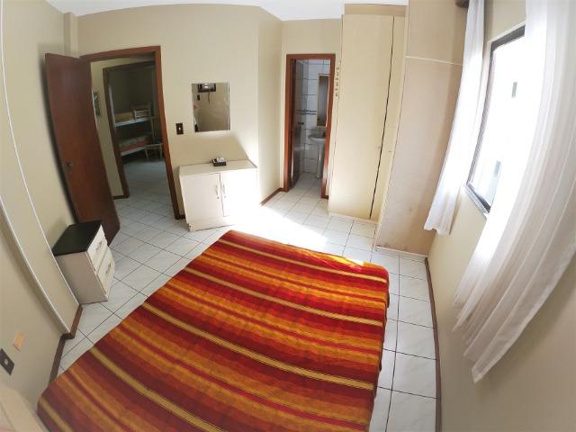 Frente ao mar, linda vista. 2 quartos, suíte, ar, wifi, churrasqueira, gar. KK 303 - Foto 13