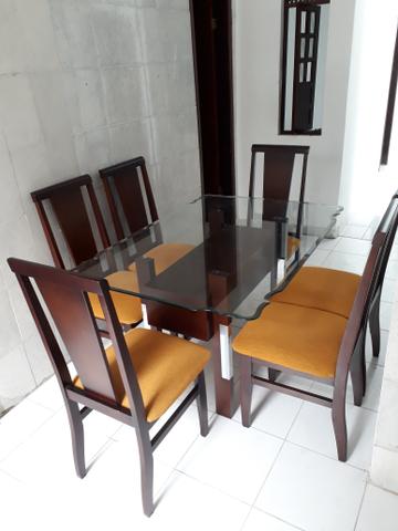 Mesa de jantar 6 lugares