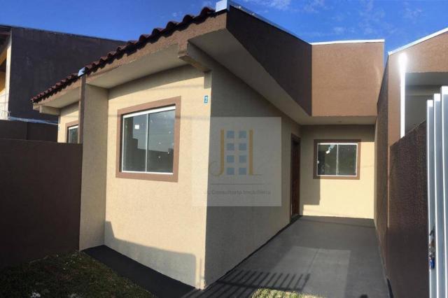 Casa à venda, 39 m² por r$ 140.000,00 - tatuquara - curitiba/pr - Foto 2