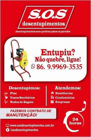Desentupimento sem quebrar