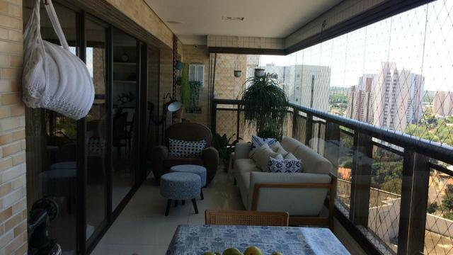 Excelente apartamento; 3 suites; Guararapes ; 3 vagas; 169,5 M² de área privativa; Lazer - Foto 9