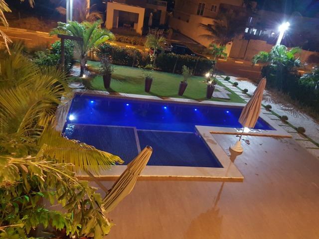 Casa em Guarajuba com 5/4 e 500m² no Cond. Paraiso dos Lagos! - Foto 7