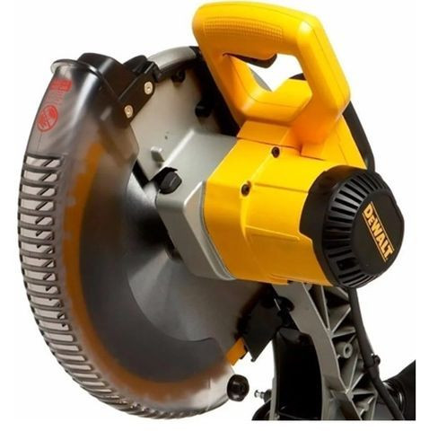 Serra Esquadria 12" 1600W 220V Dewalt Dw715 Madeira Aluminio - Foto 2