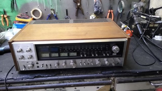 Receiver Sansui Qrx 9001 Quadraphonic - Foto 2