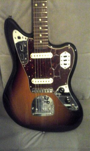 Guitarra Fender Jaguar Special Player Mex - Foto 2