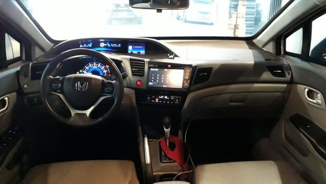 Blindado Honda Civic lxr Flex 13/14 80.000 km - Foto 3