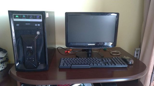 Vendo computador completo