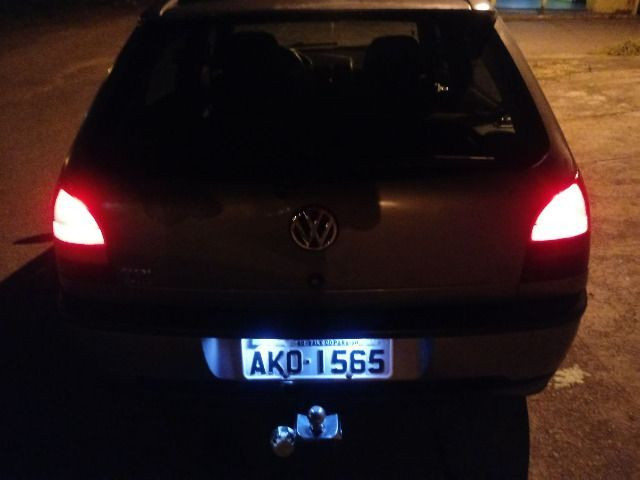 Vendo / Troco Gol power 1.6 ano 2002/03 Ar cond., Vidr. Elétricos 4 prts. Aceito Cartão - Foto 7