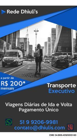 Transporte de passageiros