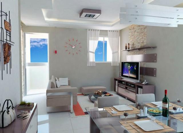 ADM9 Apartamento 48m² 2Qts Varanda wc social Olinda - Foto 5