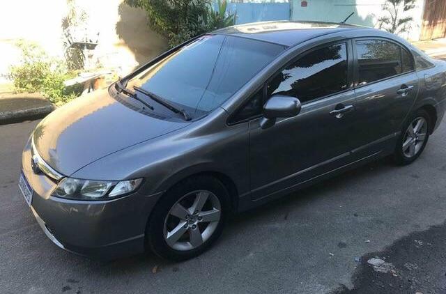 Honda Civic LXS AT 2007 GNV