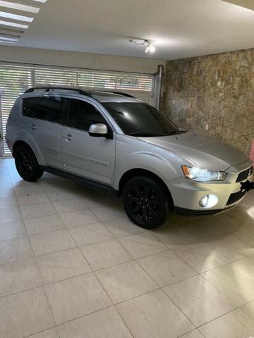 Mitsubishi Outlander 2012 GT 3.0 4x4 Autom. C/ Teto Couro Mídia R 48.999,99 Ipva Pago - Foto 8