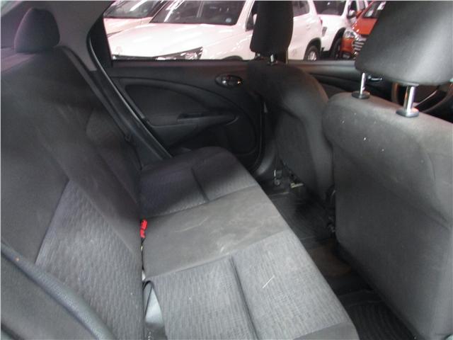 Toyota Etios 1.5 x sedan 16v flex 4p manual - Foto 9