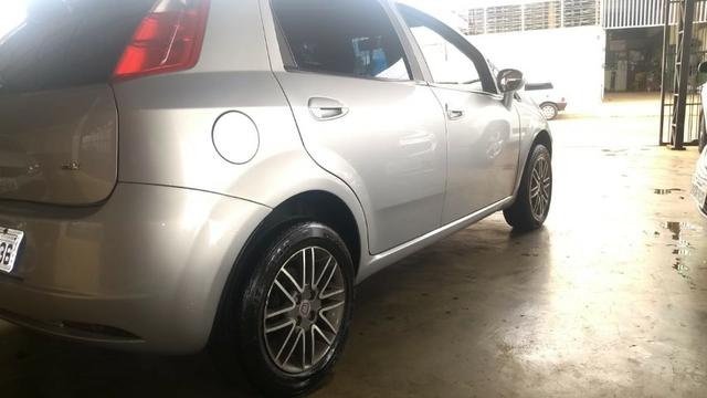 Punto Elx 1.4 Completo.Troco carros mais novo volta a vista - Foto 5