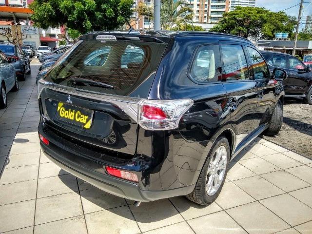 Mitsubishi Outlander 2014-(21 Mil KM, Pneus Zero, Padrao Gold Car) - Foto 4