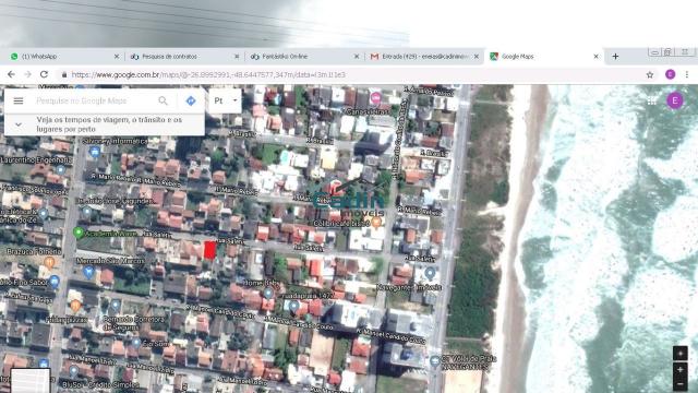 Terreno quadra mar na Região Central de Navegantes - Foto 4