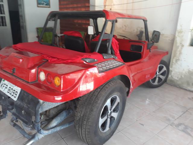 Vende-se buggy brm todo reformado recentemente - Foto 7
