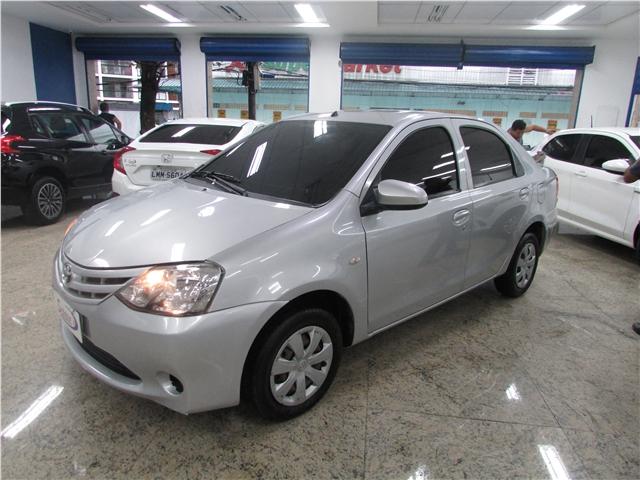 Toyota Etios 1.5 x sedan 16v flex 4p manual - Foto 3