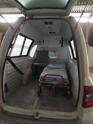 Vw Saveiro ambulância 2011. Barato - Foto 4
