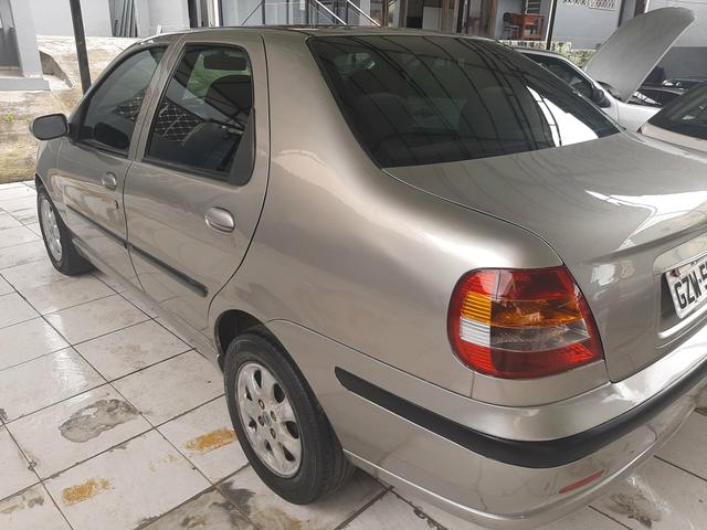 Fiat Siena 2002/02 ELX 1.3 completo revisado - Foto 2
