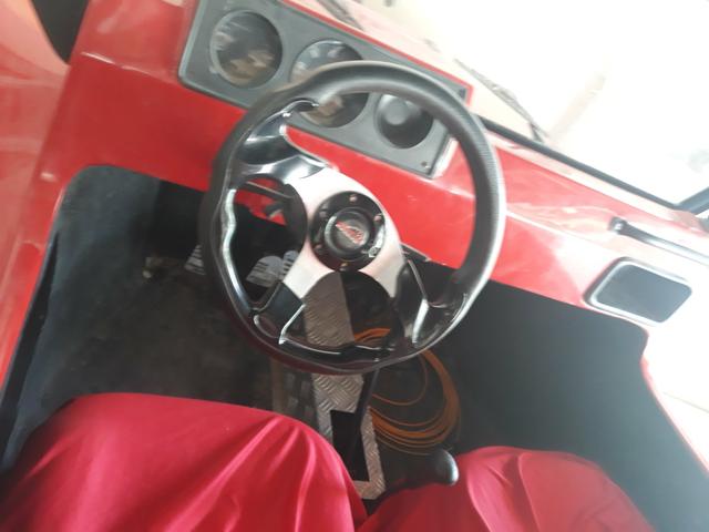 Vende-se buggy brm todo reformado recentemente - Foto 6