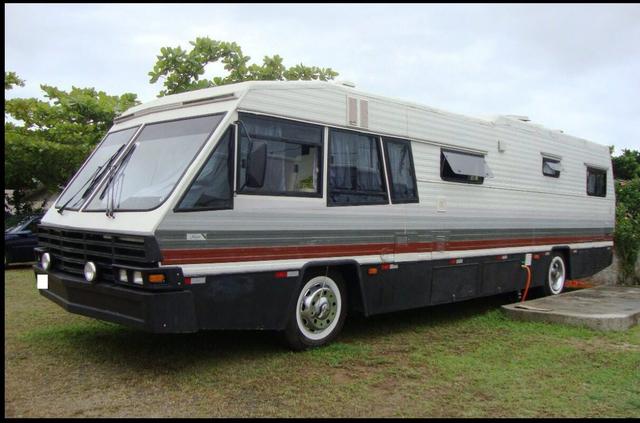 Motorhome Itapoã Ita 1.000 Mercedes. (Leia o anúncio)