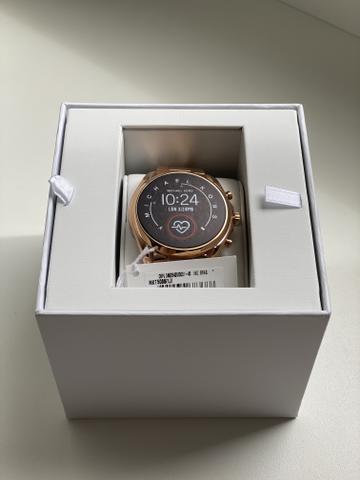 Relógio Smart Watch Michael Kors Novo