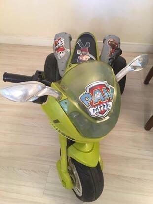 Moto elétrica infantil - Foto 3