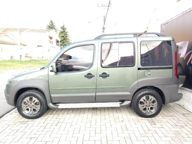 Doblo Adventure 1.8 Locker 2012!! - Foto 8