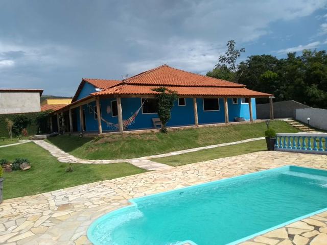 Chácara com piscina