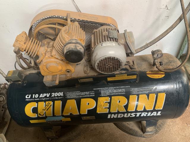 Vendo compressor 200 L - Foto 2