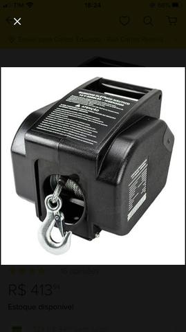 Guincho elétrico 12v 2000 libras