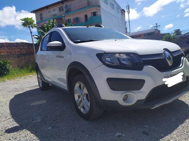 Sandero 1.6 completo -ágio ou quitado - Foto 2