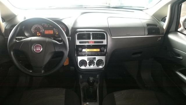 Punto Elx 1.4 Completo.Troco carros mais novo volta a vista - Foto 16