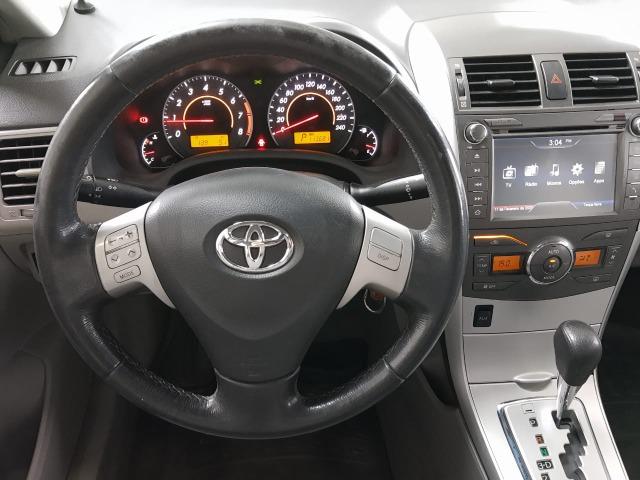 Toyota Corolla GLI 1.8 16v Flex Aut. 2013 - Foto 9