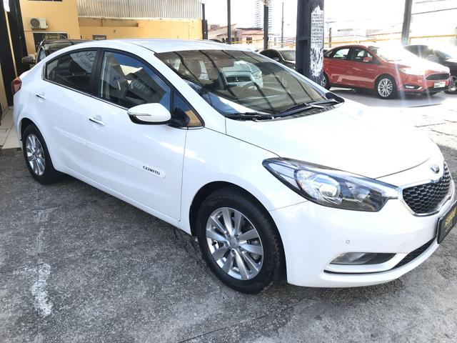 Kia Cerato 1.6 flex automático IPVA 2020 pago! - Foto 2