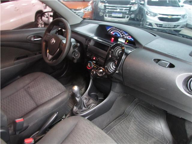 Toyota Etios 1.5 x sedan 16v flex 4p manual - Foto 8