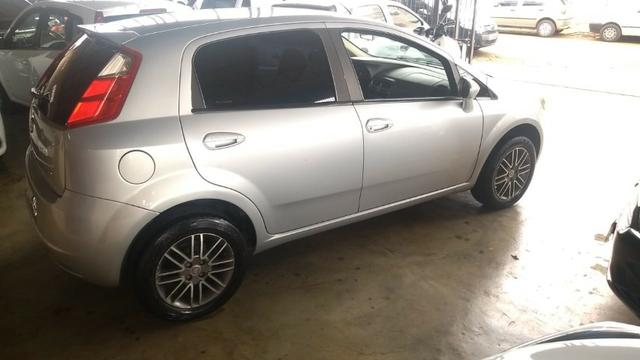 Punto Elx 1.4 Completo.Troco carros mais novo volta a vista - Foto 2
